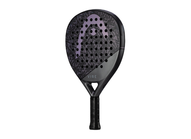 Head Vibe padleracket zwart/paars unisex