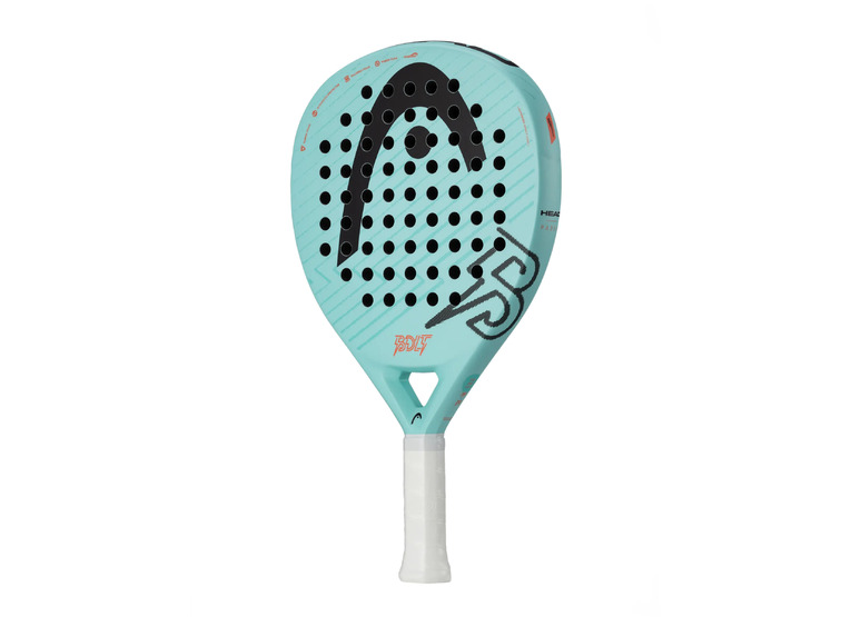 Head bolt padelracket blauw/zwart unisex