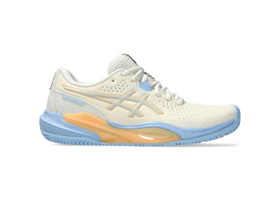 Asics Gel-Challenger 15 padelschoen cream/stone wash dames