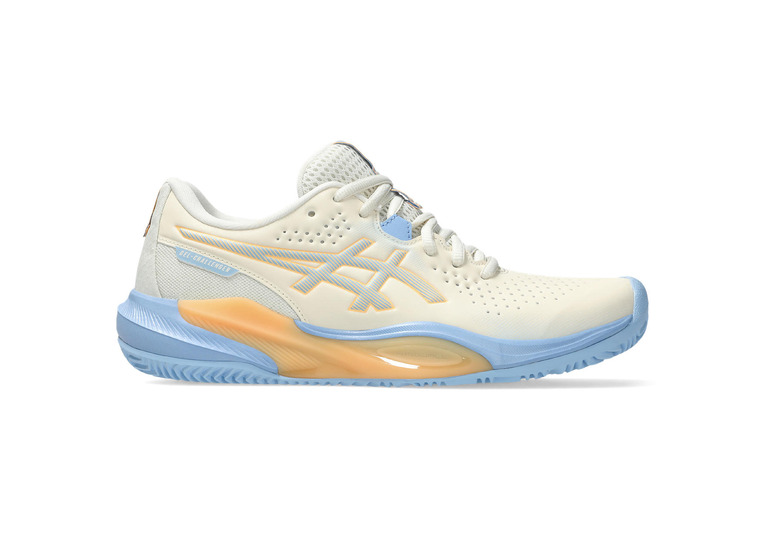 Asics Gel-Challenger 15 padelschoen cream/stone wash dames