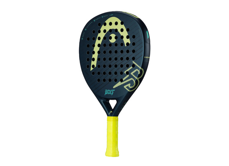 Head Bolt padelracket blauw/groen unisex
