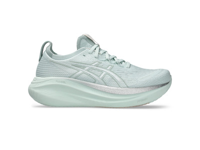Asics Gel-Nimbus 27 loopschoen pure aqua/wit dames