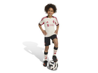 Adidas Liverpool FC 25/26 mini-uittenue KIDS