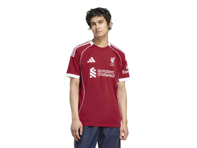 Adidas Liverpool FC 25/26 thuisshirt heren