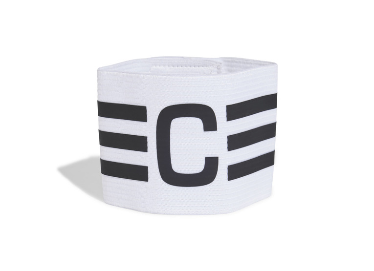 Adidas Tiro League Aanvoerdersband wit/zwart