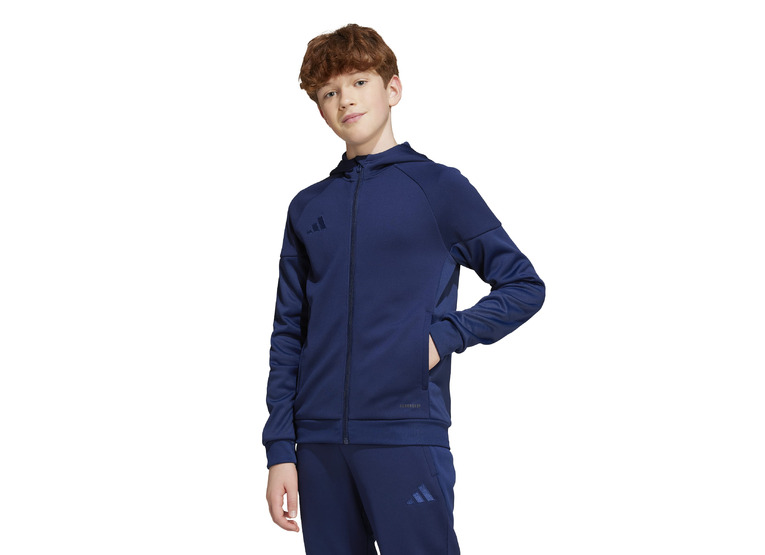 Adidas Tiro 25 Ritshoodie blauw KIDS