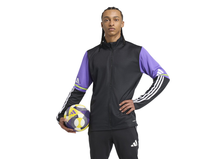 Adidas Squadra 25 Training Jack zwart/paars heren
