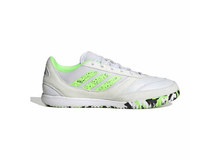 Adidas Top Sala Competitie 2 IN voetbalschoen wit/groen heren
