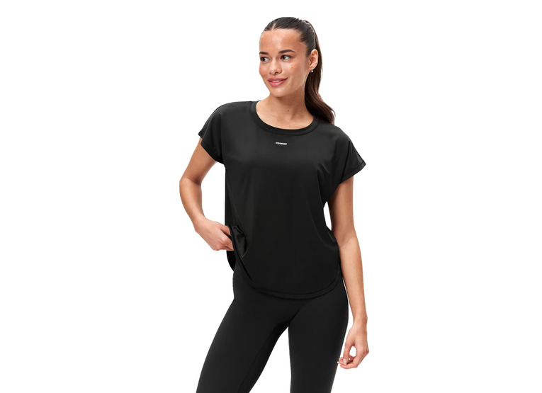Stronger Drop T-shirt zwart dames