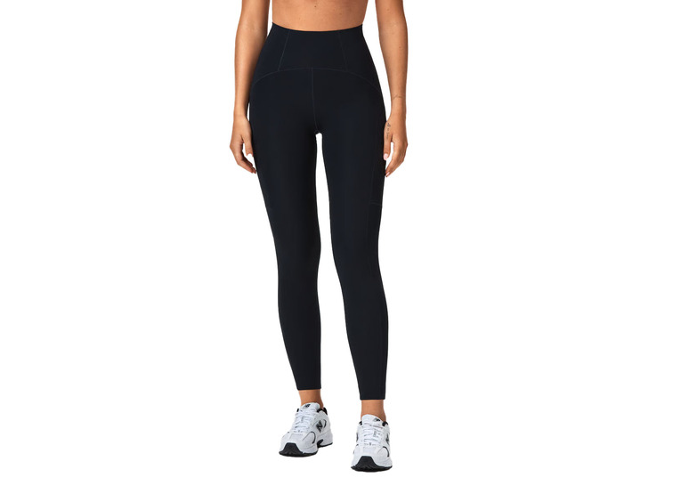 Stronger sleek pocket legging zwart dames
