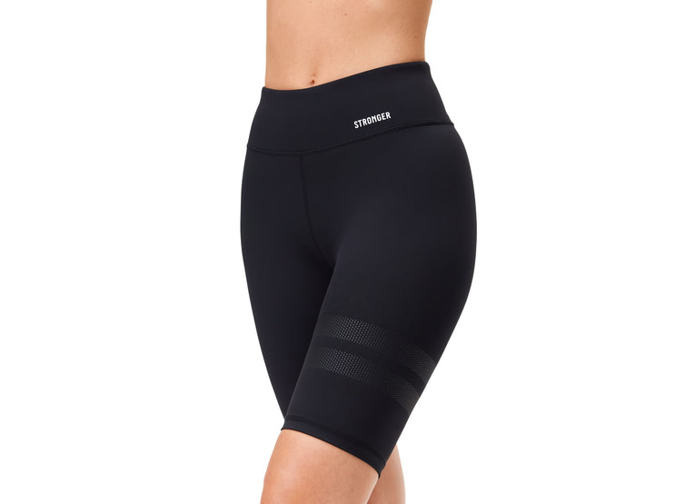 Stronger Signature bike short zwart dames