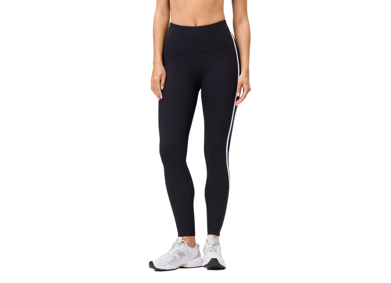 Stronger Signature stripe legging zwart dames