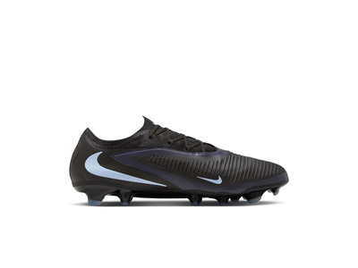Nike Phantom 6 low pro FG voetbalschoen zwart