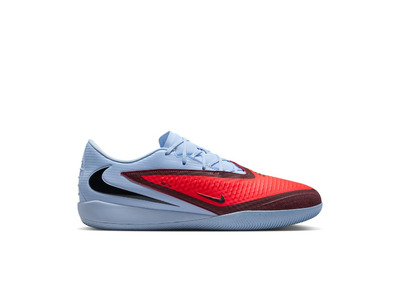 Nike Phantom 6 low academy IC voetbalschoen royal tint/bright crimson