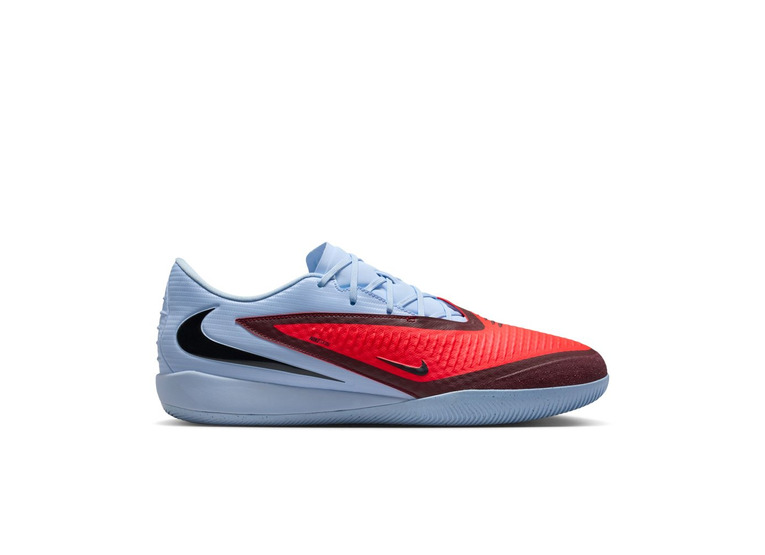 Nike Phantom 6 low academy IC voetbalschoen royal tint/bright crimson