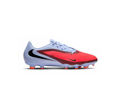 Nike Phantom 6 low academy FG voetbalschoen royal tint/bright crimson