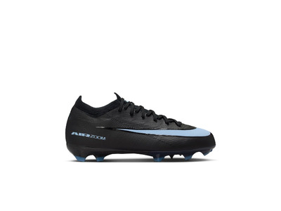 Nike Jr. Mercurial Vapor 16 Pro FG voetbalschoen zwart/blauw KIDS