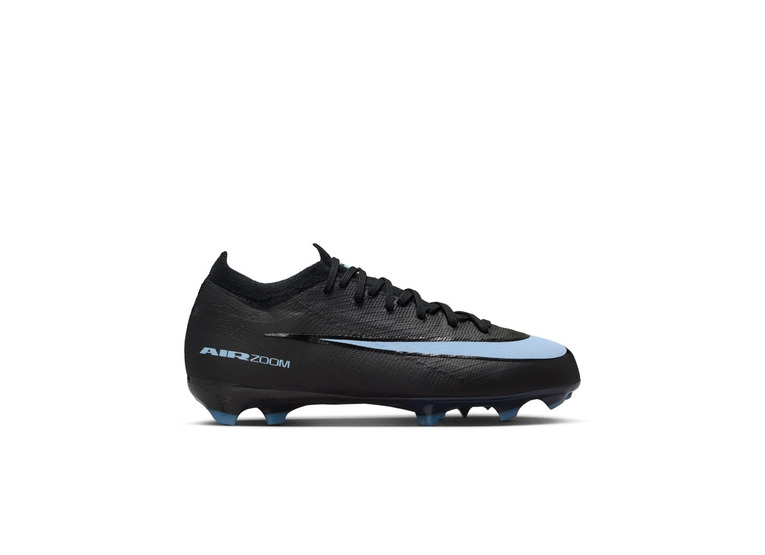 Nike Jr. Mercurial Vapor 16 Pro FG voetbalschoen zwart/blauw KIDS