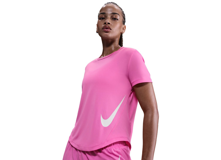 Nike Tempo Swoosh run Dri-FIT T-shirt playful pink dames