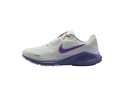Nike Structure 26 loopschoen wit/amethyst tint dames