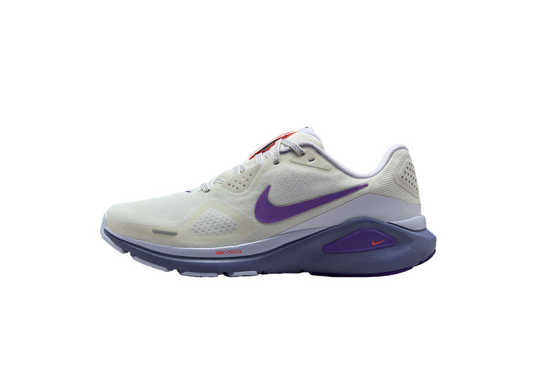 Nike Structure 26 loopschoen wit/amethyst tint dames
