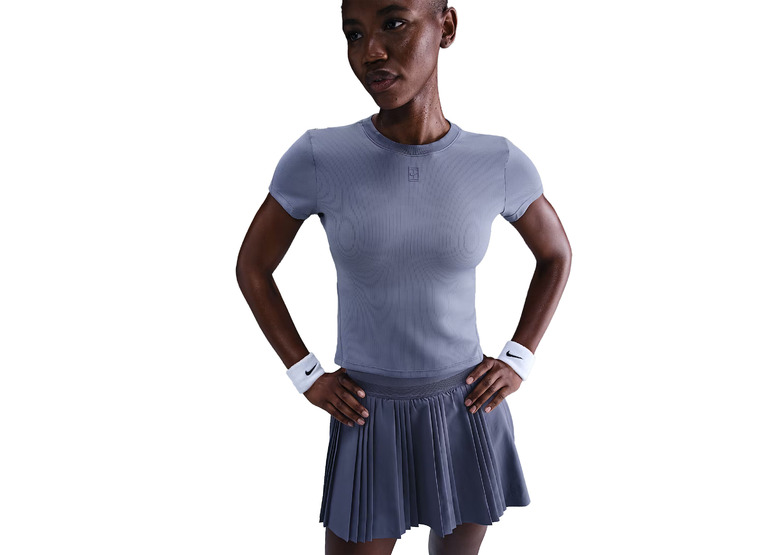 NikeCourt Advantage Dri-FIT tennistop world indigo dames