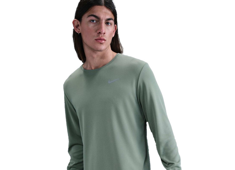 Nike Miler Dri-FIT T-shirt groen heren