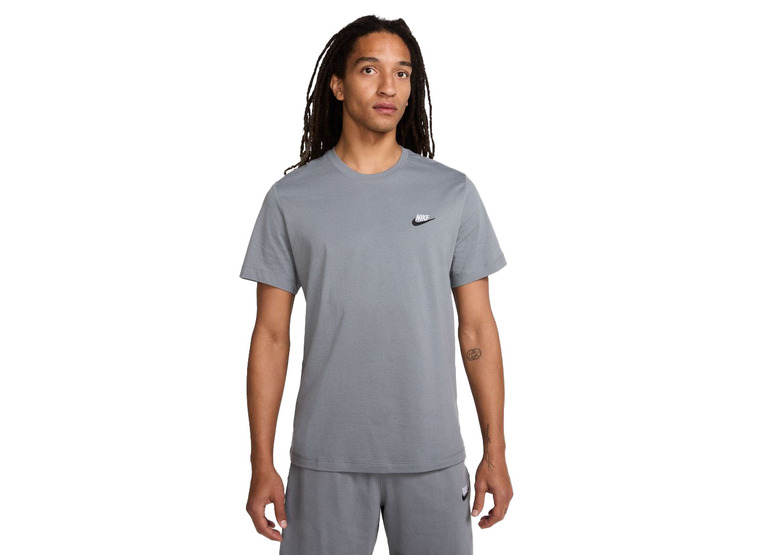 Nike Sportswear Club Dri-FIT T-shirt grijs heren