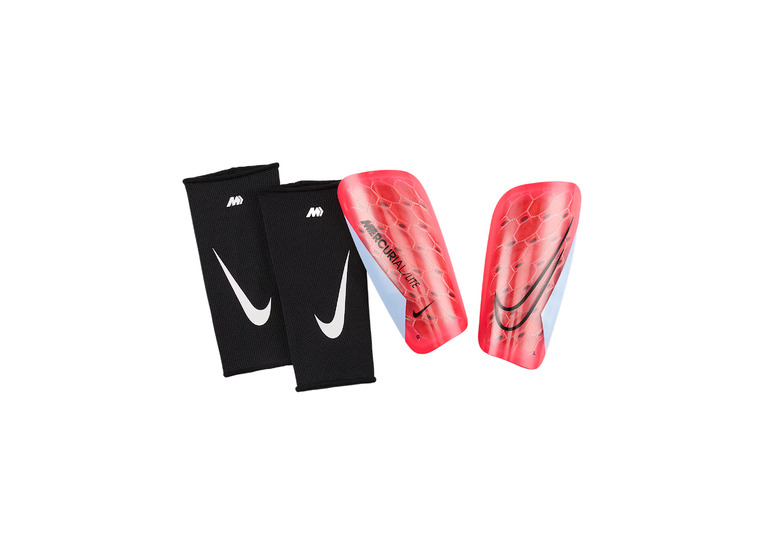 Nike Mercurial Lite scheenbeschermers bright crimson/royal tint unisex