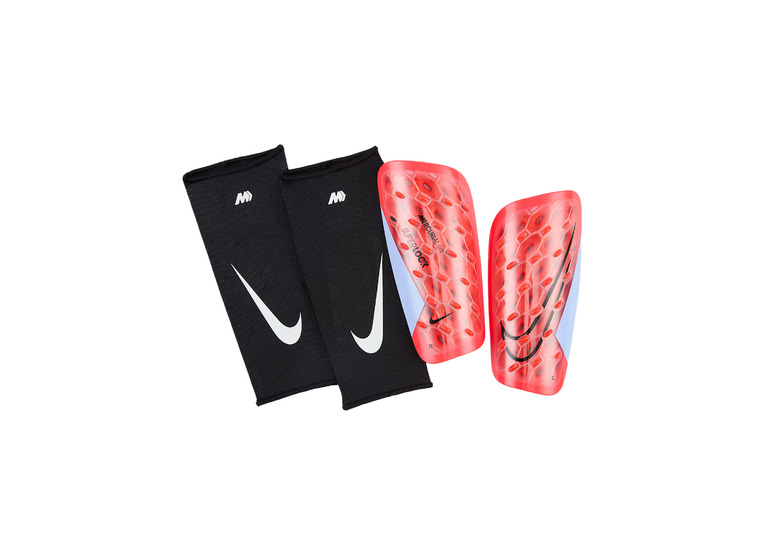 Nike Mercurial Lite Superlock scheenbeschermers bright crimson/royal tint unisex