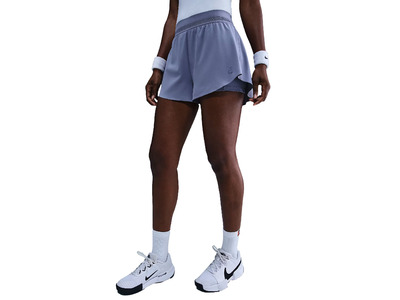 NikeCourt Ace Advantage Dri-FIT tennisshort world indigo dames