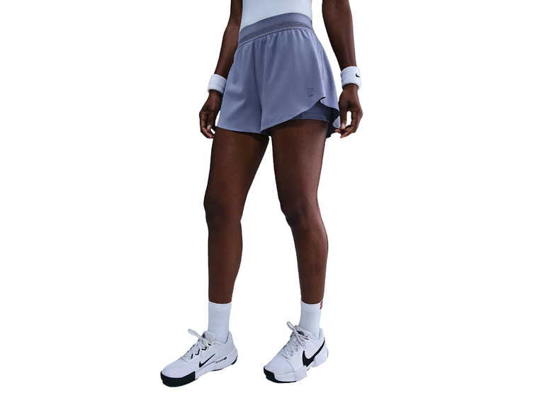 NikeCourt Ace Advantage Dri-FIT tennisshort world indigo dames