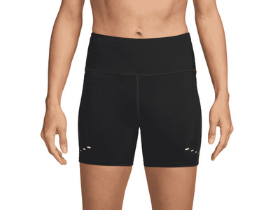 Nike Swift hardloopshort zwart dames