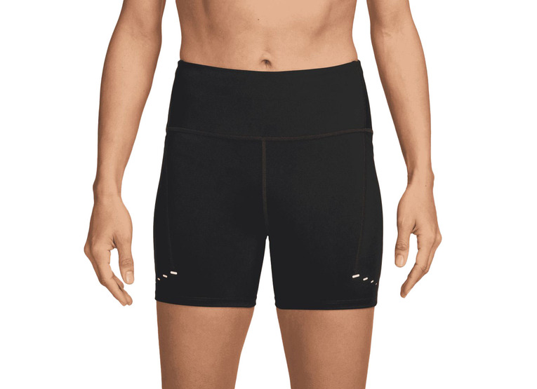 Nike Swift hardloopshort zwart dames