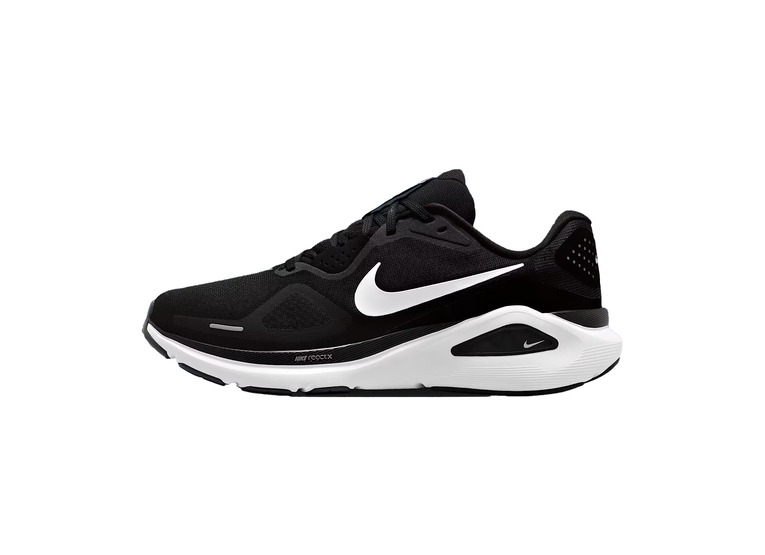 Nike Structure 26 loopschoen zwart/cool grey heren