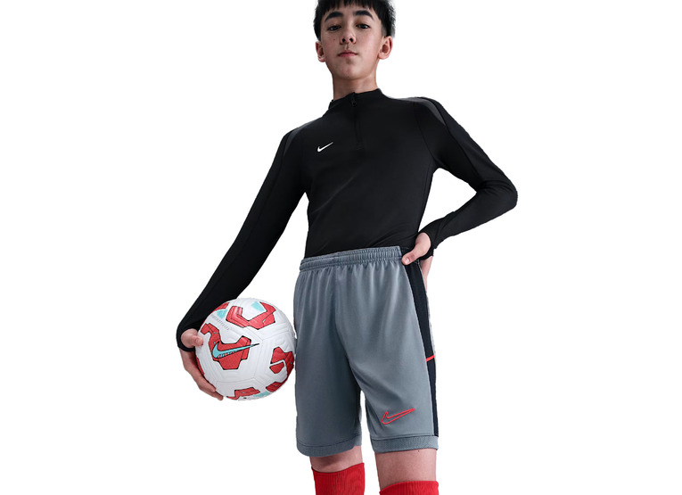 Nike Academy Dri-FIT voetbalshort cool grey KIDS