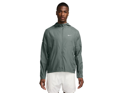 Nike Miler repel hardloopjack clay green heren