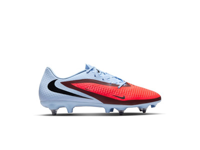 Nike Phantom 6 low Academy SG voetbalschoen royal tint/bright crimson
