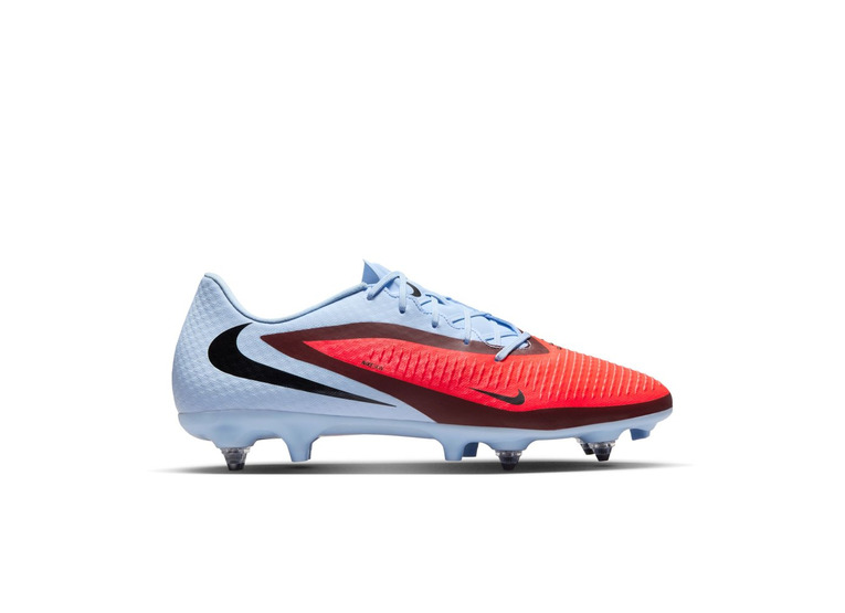 Nike Phantom 6 low Academy SG voetbalschoen royal tint/bright crimson