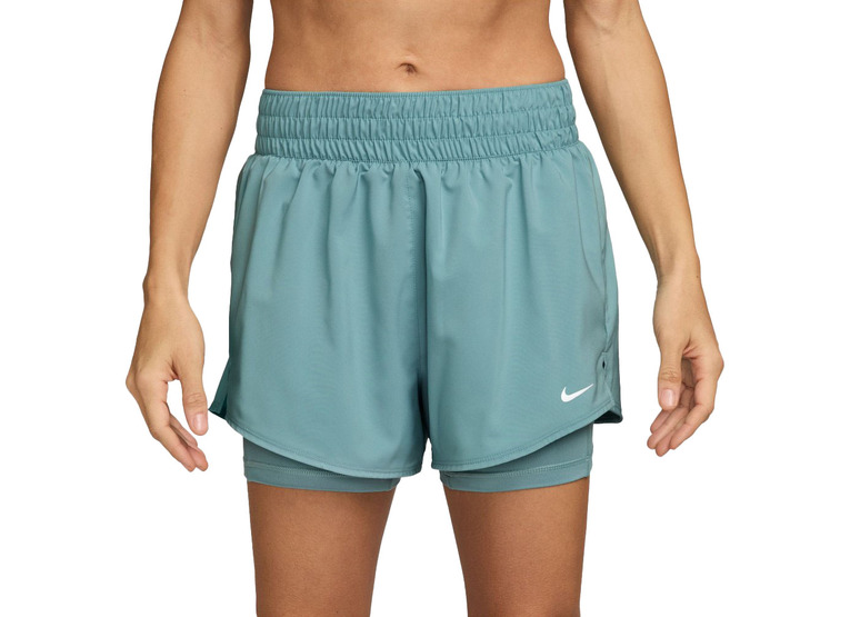Nike One Dri-FIT 2-in-1 trainingsshort cannon dames