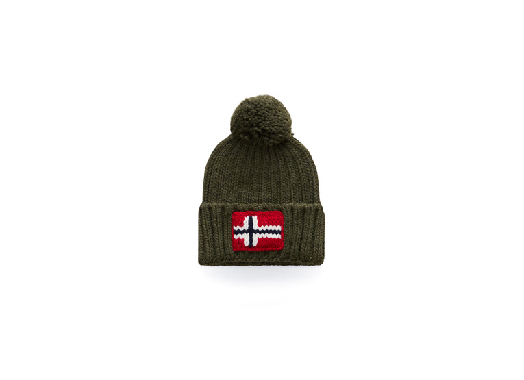 Napapijri Semiury muts tea leaf unisex