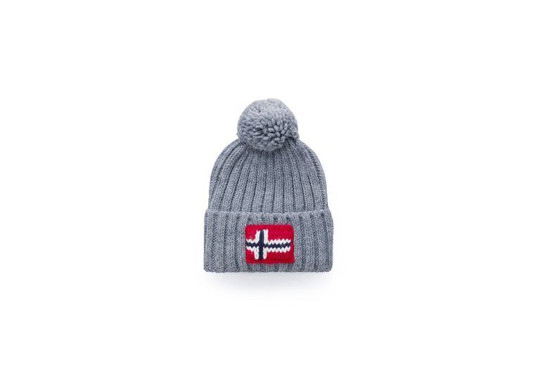 Napapijri Semiury muts grijs unisex