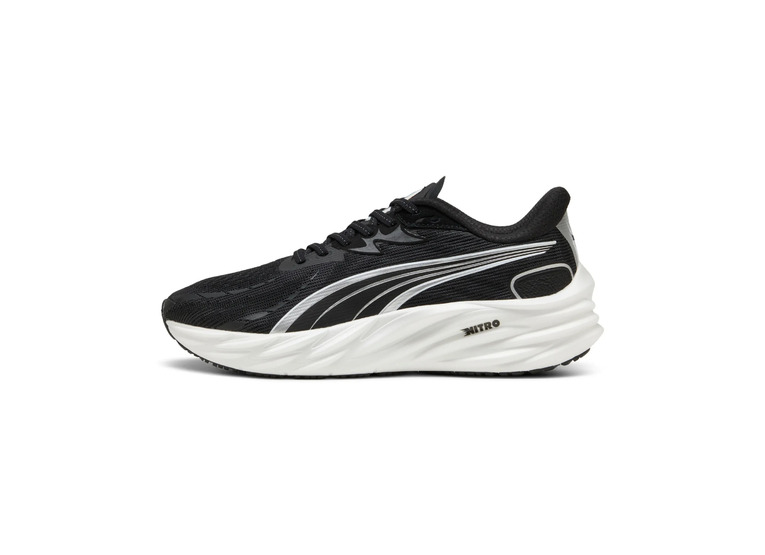 Puma Velocity NITRO 4 loopschoen zwart/wit heren