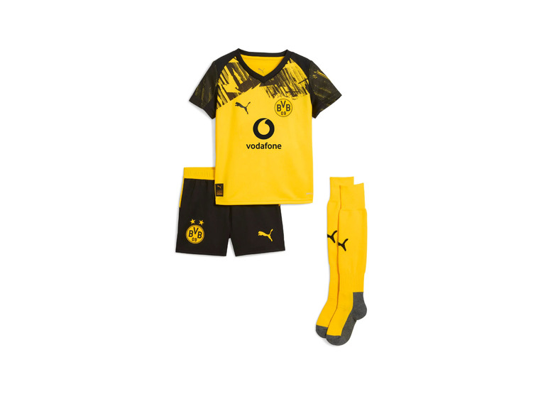 Puma Borussia Dortmund 25/26 thuistenue kleuters