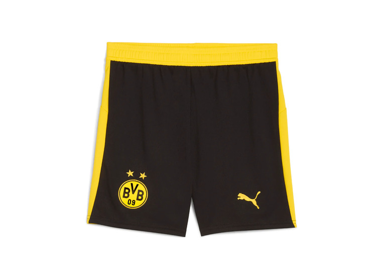 Puma Borussia Dortmund 25/26 thuisshort KIDS