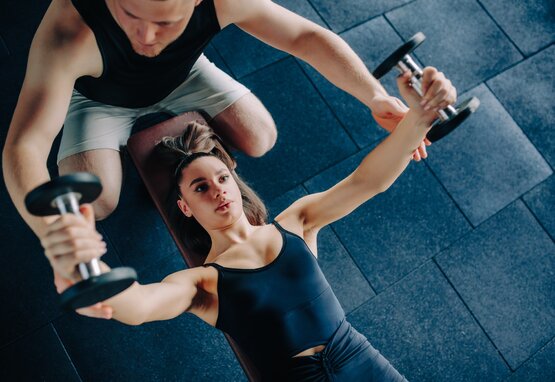 Link naar, Bouw kracht en conditie op met de juiste fitness training