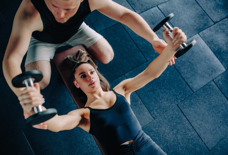 Link naar, Bouw kracht en conditie op met de juiste fitness training