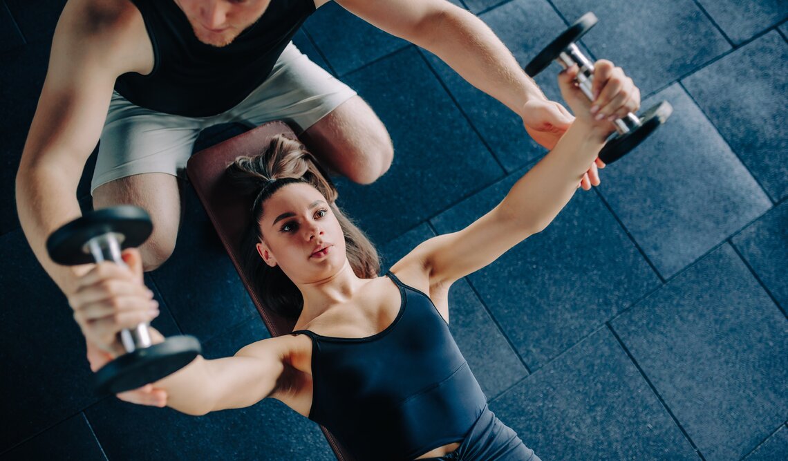 Bouw kracht en conditie op met de juiste fitness training