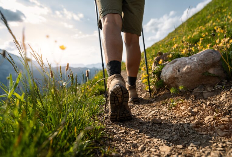 Link naar, Wandelschoenen of bergschoenen? Kies het juiste paar voor jouw tocht