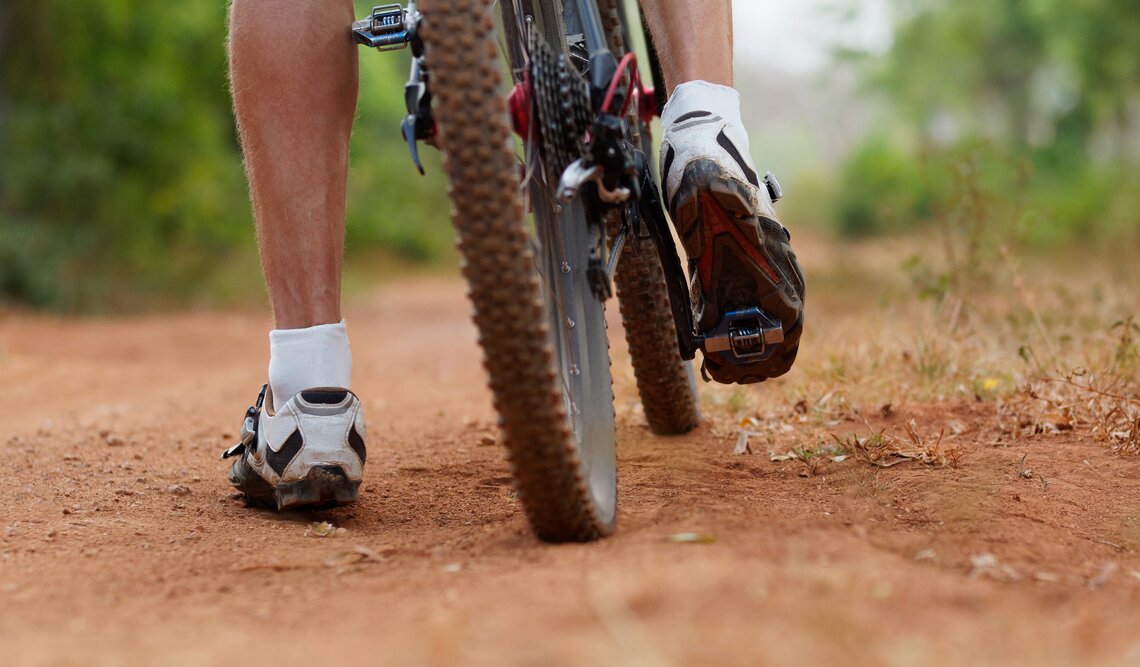Onze mountainbike schoenen bieden grip, kracht en comfort bij elke rit